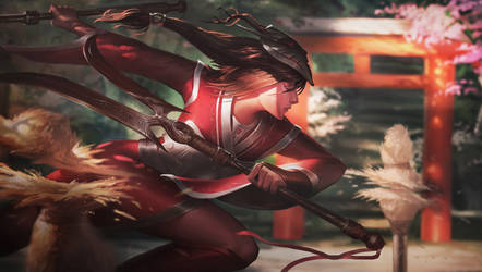 Akali Blood moon