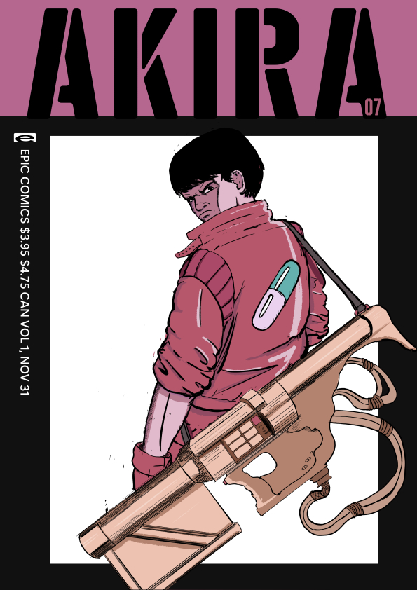 Akira Epic cover Kaneda by MarkusPattern on DeviantArt