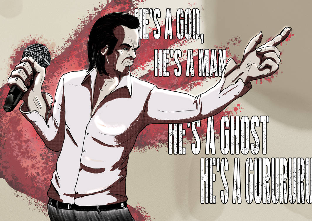 Nick Cave Red. Right. Hands by MarkusPattern on DeviantArt