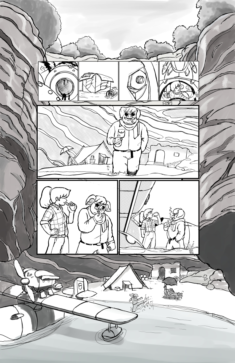 Porco Rosso Fan Comic by MarkusPattern on DeviantArt