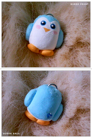 Burrr Penguin Ornament