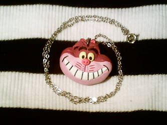 Disney Cheshire Cat Necklace