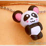 DIY Happy Panda Necklace