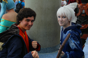 Scott Pilgrim Teams Up with Jack Frost