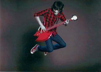 Marshall Lee from Adventure Time