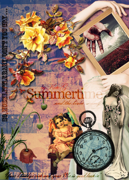 Summertime - Front Cover