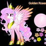 Golden Roses Ref Sheet