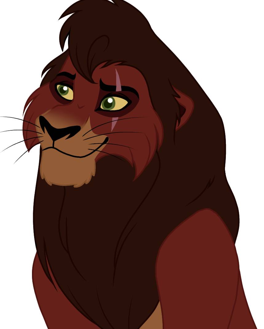 Adult Kovu color sheet by Takadk on DeviantArt