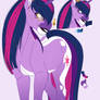 Chaosverse: Unicorn Twilight Sparkle