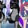 Sun and Moon AU: Crystal Empire: Bunch of Brats