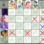 Sun and Moon:Crystal Empire x Disney Princess Grid