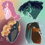 Sun and Moon: Crystal Empire: Halloween Hybrids #1