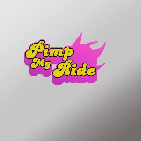 Pimp My Ride logo by artsjimmy on DeviantArt