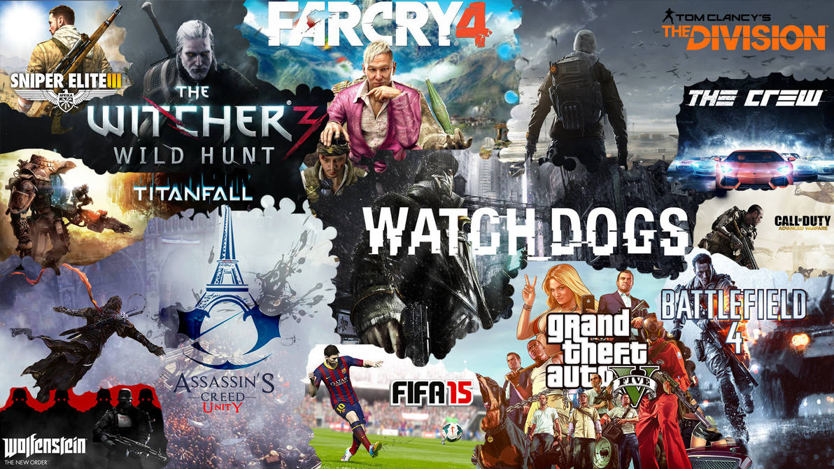 Most Anticipated Games of 2014
