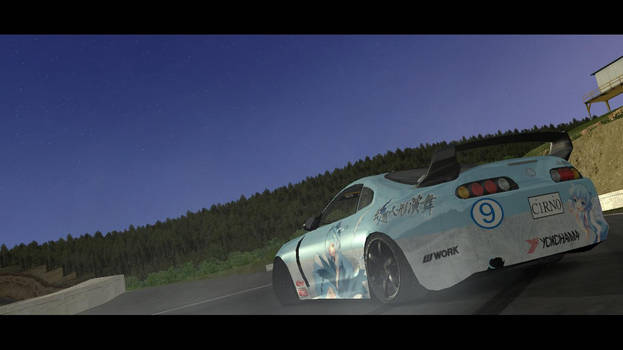 rFactor - Supra Drift 8