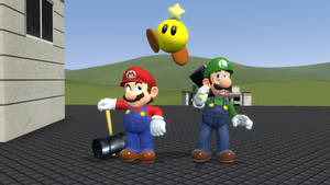 remake of the design of the mario and luigi series