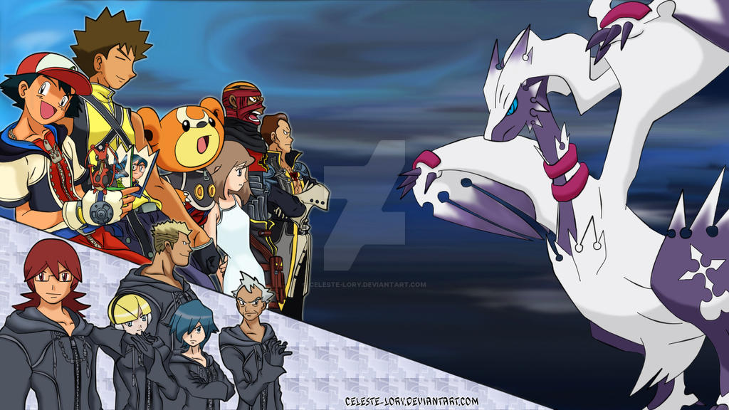 Pokemon meets KH: Chain of memories Wallpaper