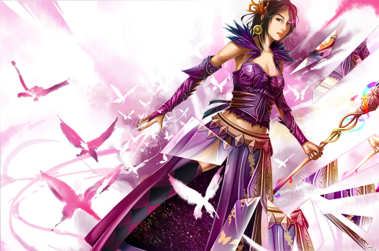 Phantasmal Mage by mSppice