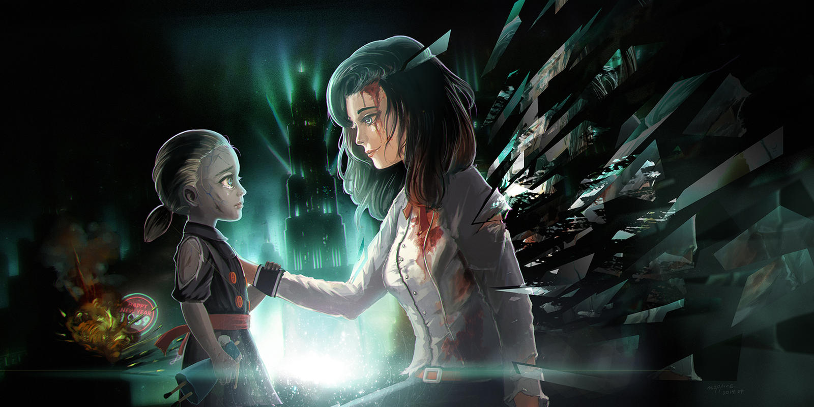 Burial at Sea by mSppice
