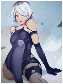 NieR:Automata - A2