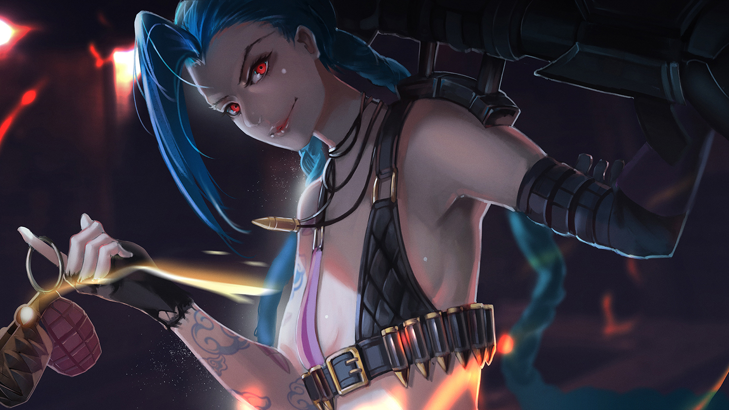 Jinx :P