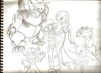 My Pokemon Team