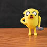 Jake The Dog - Making Bacon Pancakes Clay Figure