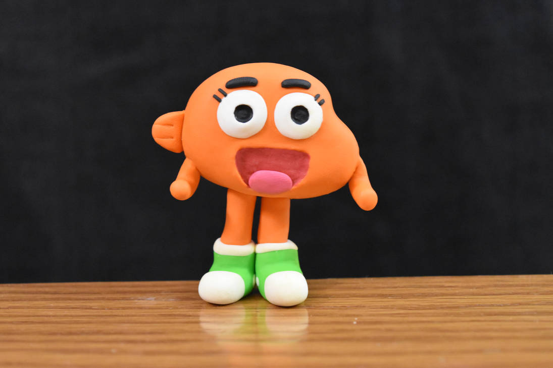 Thaw, thaw, frost thaw Multiple Science Darwin - The Amazing World Of Gumball Clay by kerobyx on DeviantArt