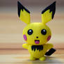 Pokemon #172 - Pichu - Clay Figure