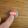 Staples Easy Button - Polymer Clay Model