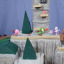 Battle On Hyrule Castle Stage! Polymer Clay