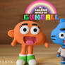 The Gumball Bros. Clay Figures