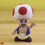 Toad From Mario Bros.