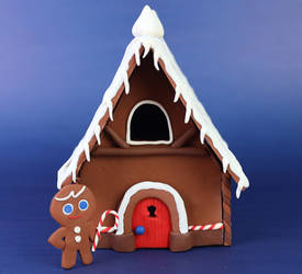 Polymer Clay GingerBrave: Welcome To My House!