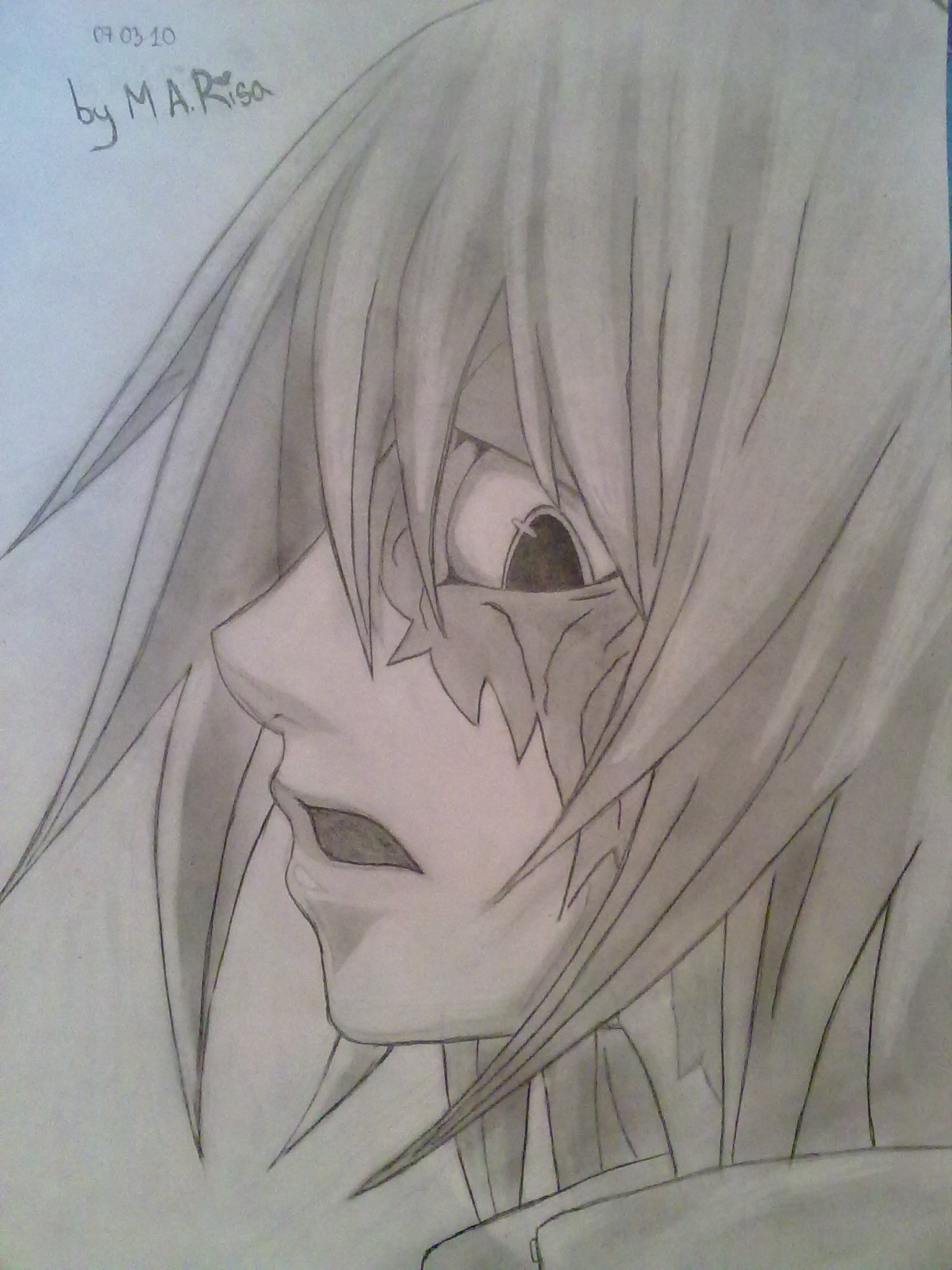 old one. Death Note. Mello