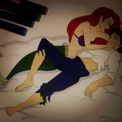 Ariel and Eric