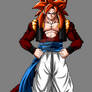 Gogeta Ssj4 GT