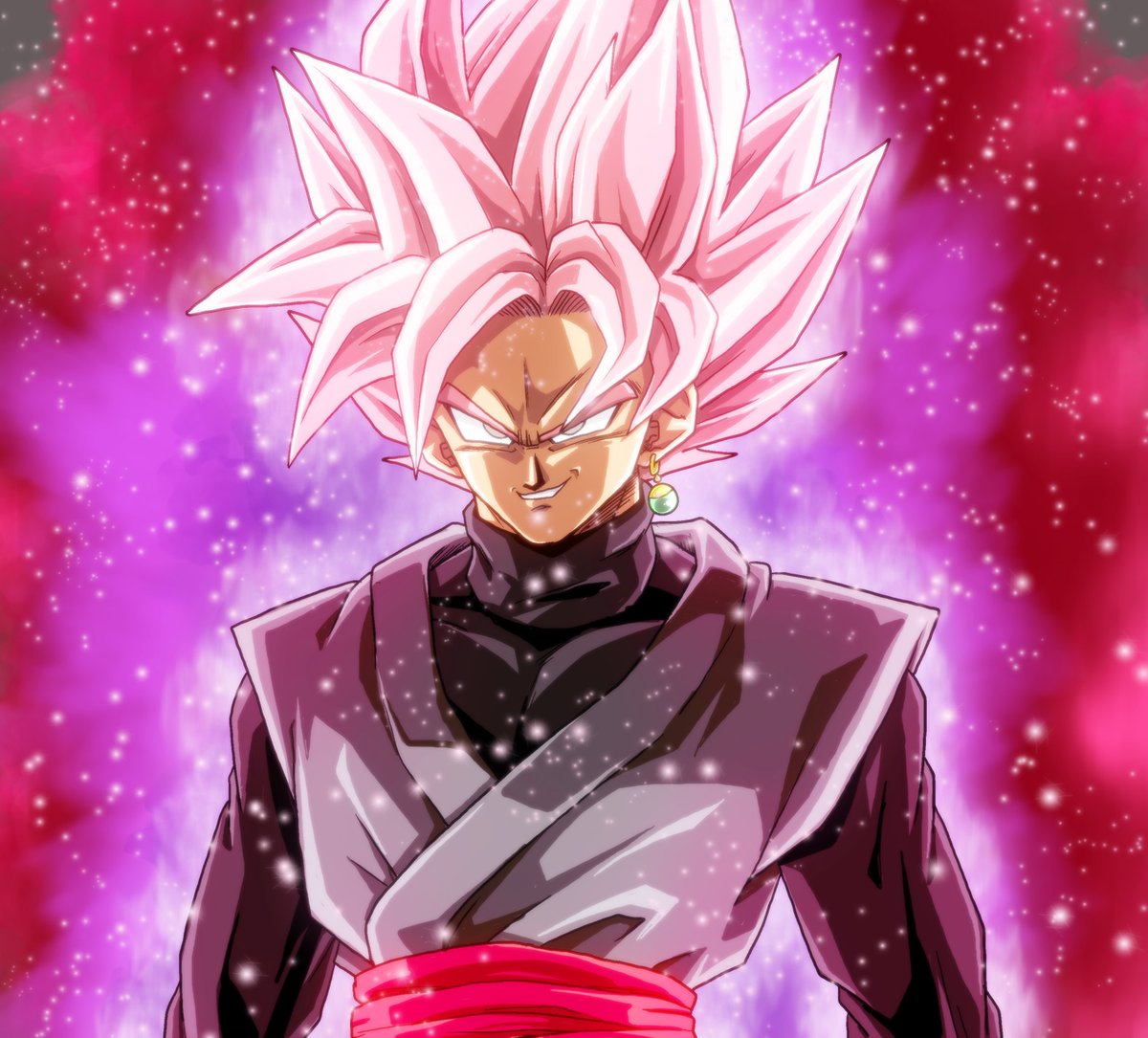 Goku Black Super Saiyan Rose by Gokussj20 on DeviantArt