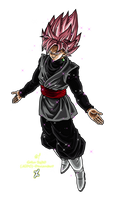 Goku Black Super Saiyan Rose by Gokussj20 on DeviantArt Bild & Inspiration Goku Black Super Saiyan Rose by Gokussj20 on DeviantArt