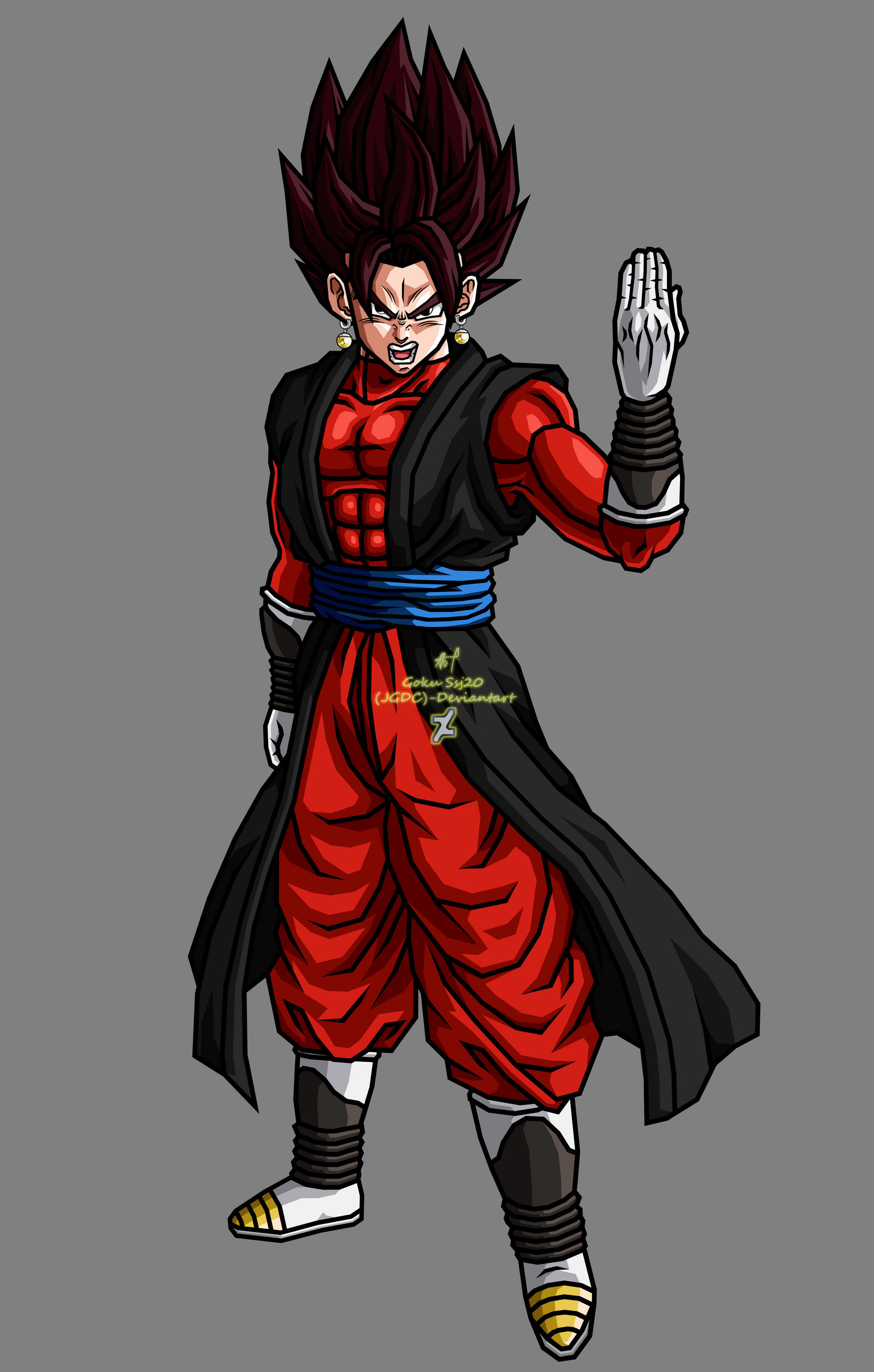 Vegetto Xeno Saiyan SDBH