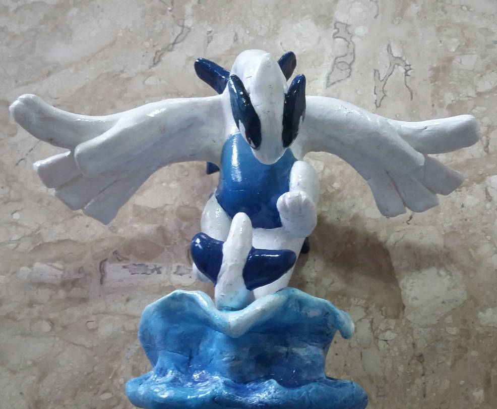 Pokemon Lugia by CrisKrafts on DeviantArt