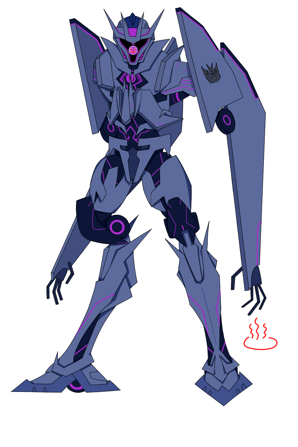 Transformers Prime: Soundwave by onsenboss on DeviantArt