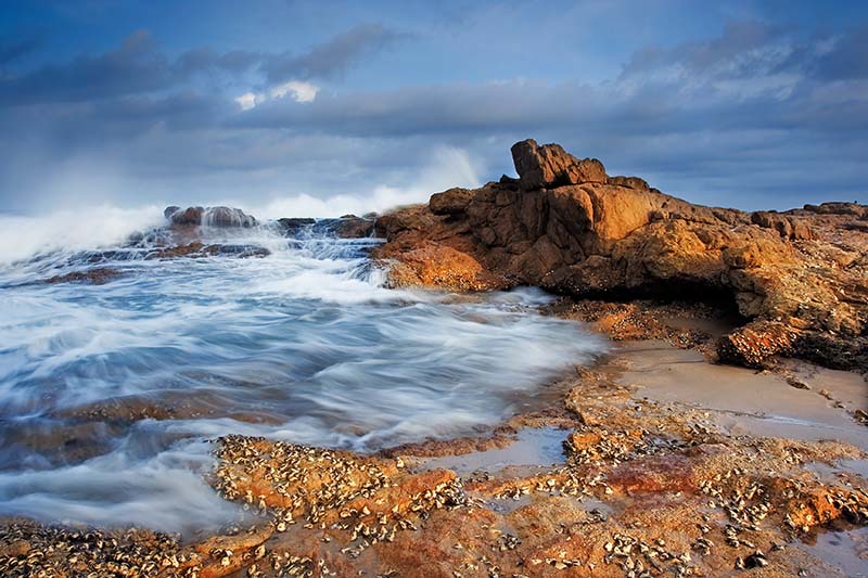 Umzumbe beach sunset