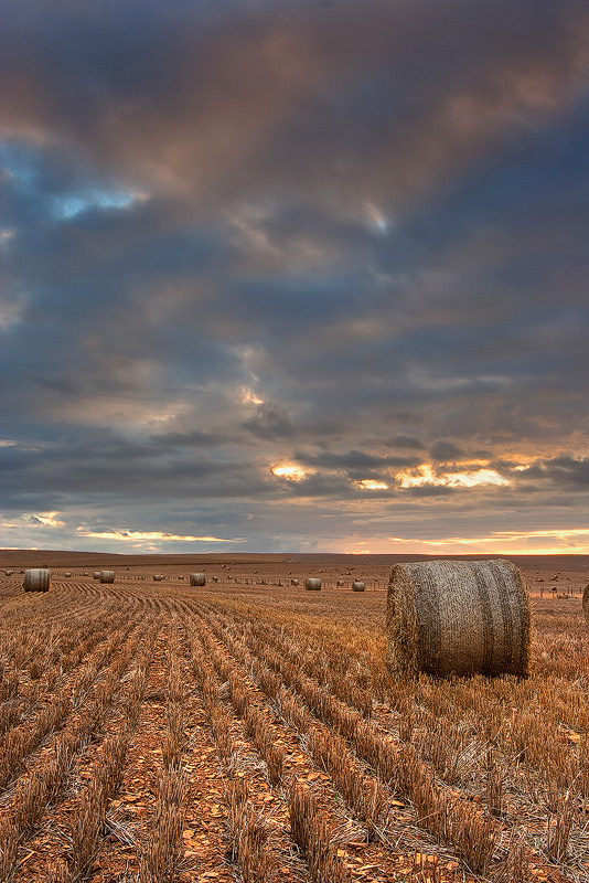 Bails at Sunset