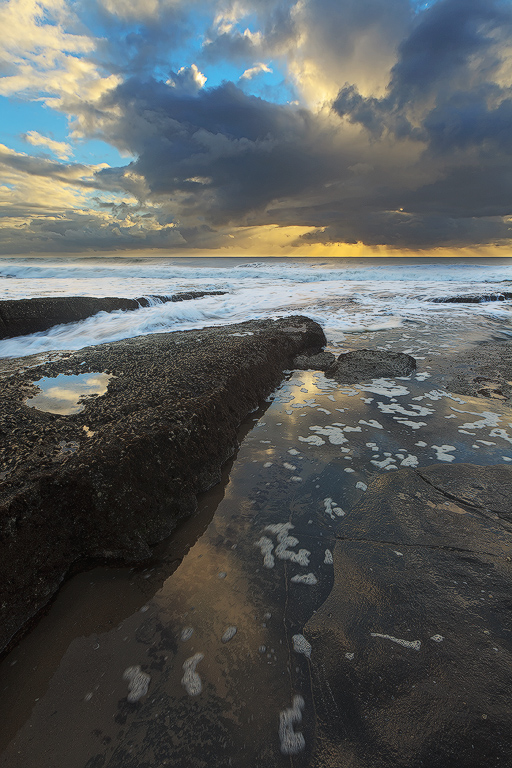 Storm on the horizon