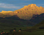 Houses on the Mountain Side by carlosthe