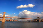 Brooklyn Bridge hdr by morganatan