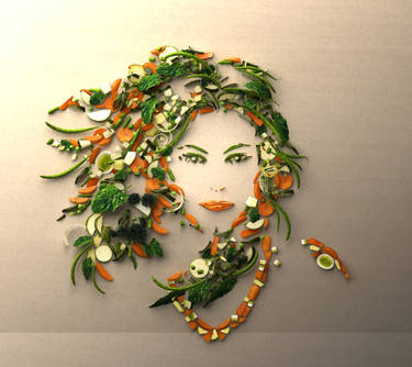 Vegetable Woman