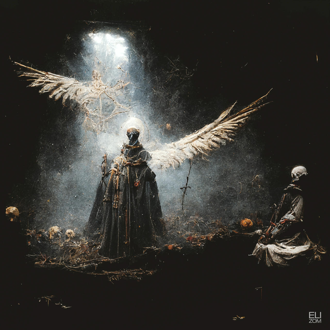 The fallen angel: Azazel by elizom on DeviantArt