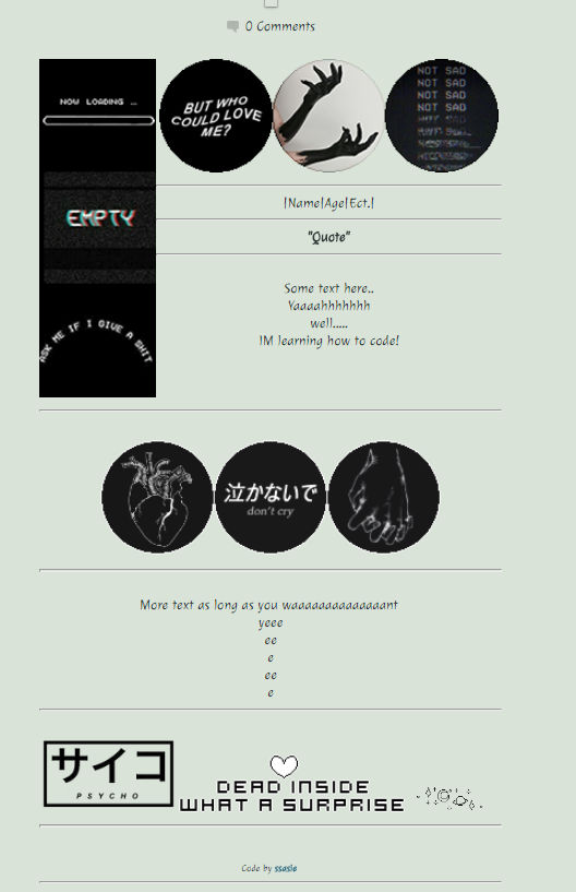 Custom Code box F2U by VenusBoiOfficial on DeviantArt